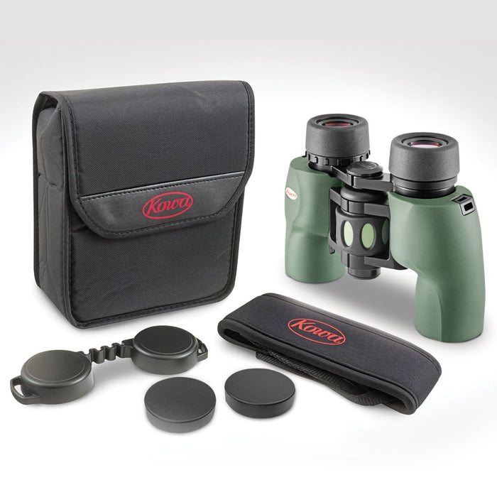 Kowa YF II 8x30mm Porro Prism Binocular Complete Package