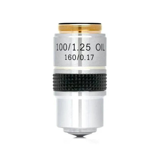 LW Scientific 100XR DIN Achromat Oil Objective for Revelation lll Microscope