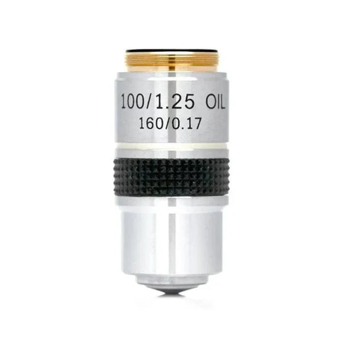 LW Scientific 100XR DIN Achromat Oil Objective for Revelation lll Microscope