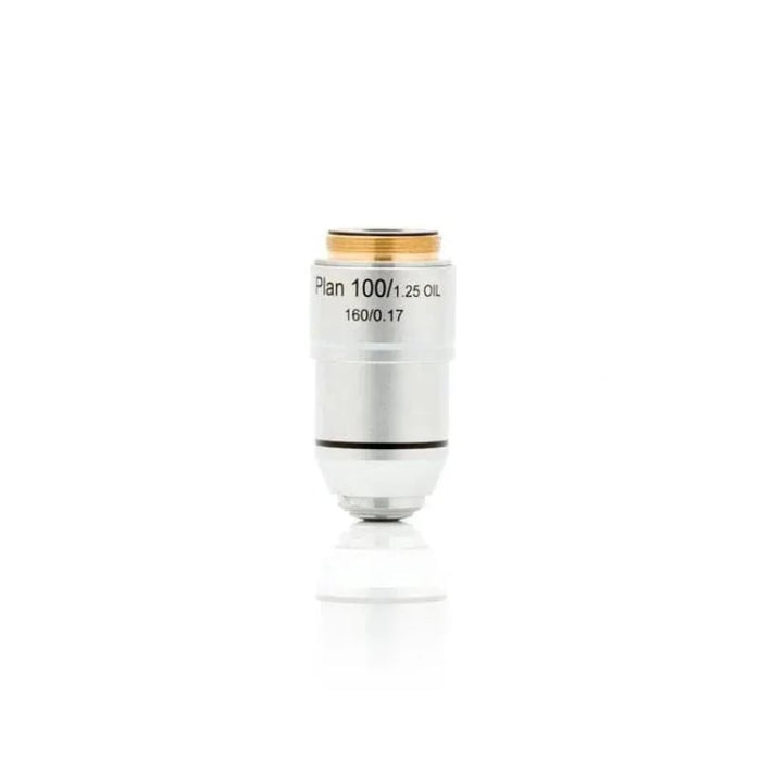 LW Scientific 100XR DIN Plan Oil Objective for Revelation III Microscope - R3O-100X-DPOL