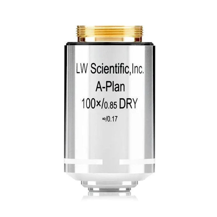 LW Scientific 100x Infinity Plan DRY Objective - Body
