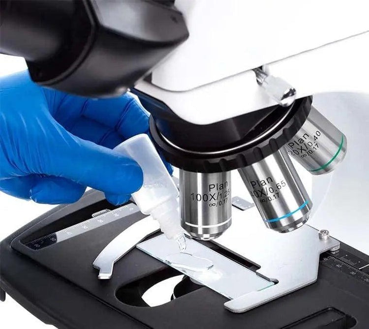 LW Scientific 100x Infinity Plan DRY Objective - Putting A Solution