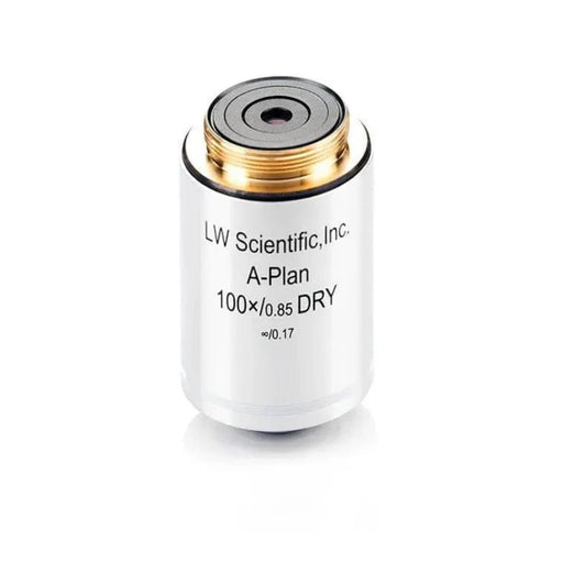 LW Scientific 100x Infinity Plan DRY Objective