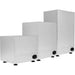 LW Scientific 10 Liter Benchtop Lab Incubators with PID Control - together with 20 and 30 Liter Incubators Back View Profile