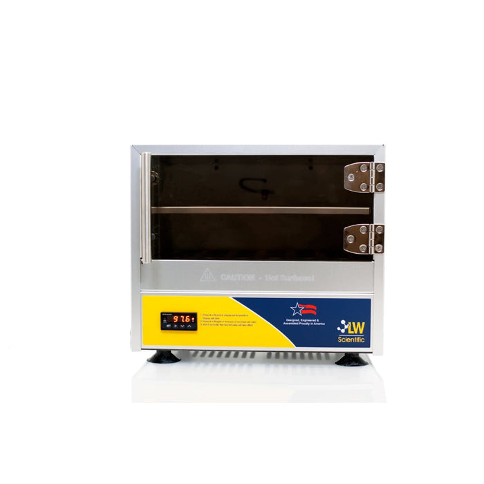 LW Scientific 10 Liter Benchtop Lab Incubators with PID Control