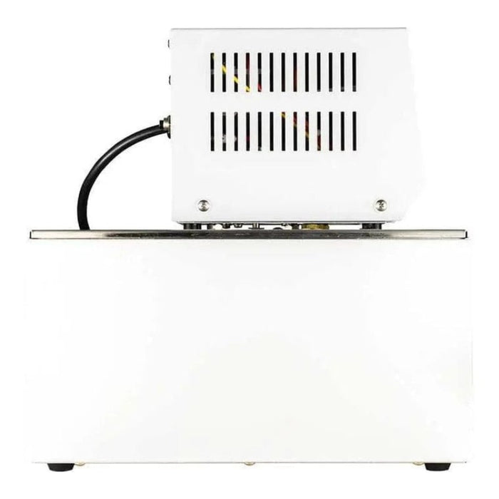 LW Scientific 10 Liter Laboratory Water Bath Heater - Side View Profile