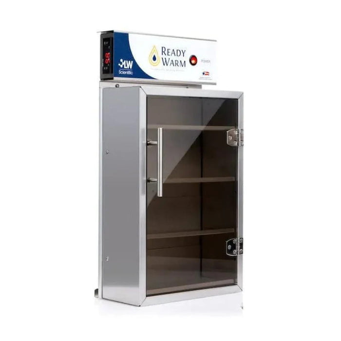LW Scientific 20 Liter Wall-Mounted Lab Incubator - Left Side Angle View Profile