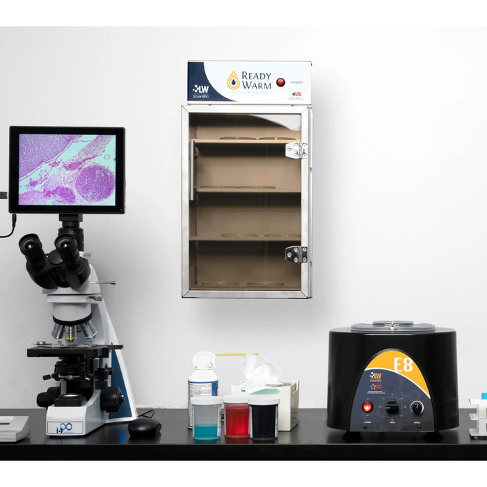 LW Scientific 20 Liter Wall-Mounted Lab Incubator - Mounted on the Wall