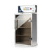LW Scientific 20 Liter Wall-Mounted Lab Incubator - Right Side Angle View Profile