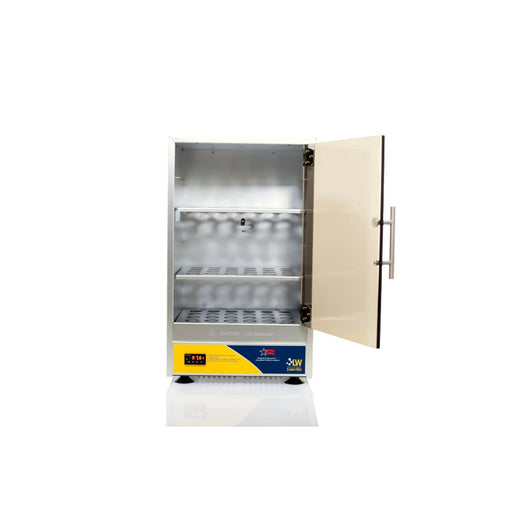 LW Scientific 30 Liter Benchtop Lab Incubators with PID Control - Glass Door Open