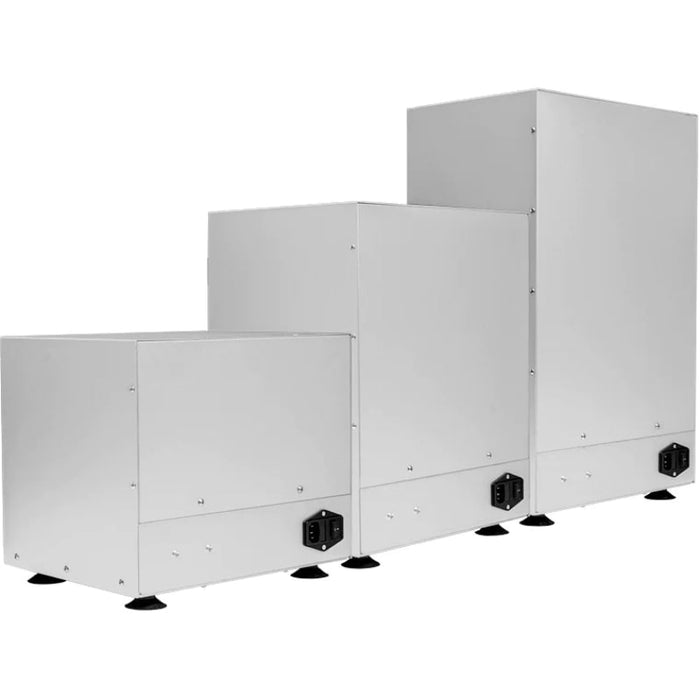 LW Scientific 30 Liter Benchtop Lab Incubators with PID Control - together with 10 and 20 Liter Incubators Back View Profile