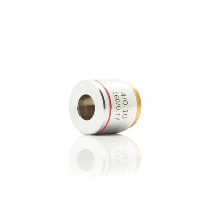 LW Scientific 4x DIN Achromatic Objective for Revelation III Microscope - Body Lens
