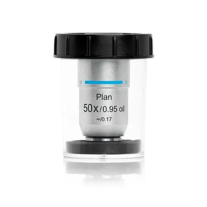 LW Scientific 50x Infinity Plan Oil Objective - MSO-050X-IPOL - Body on Capsule