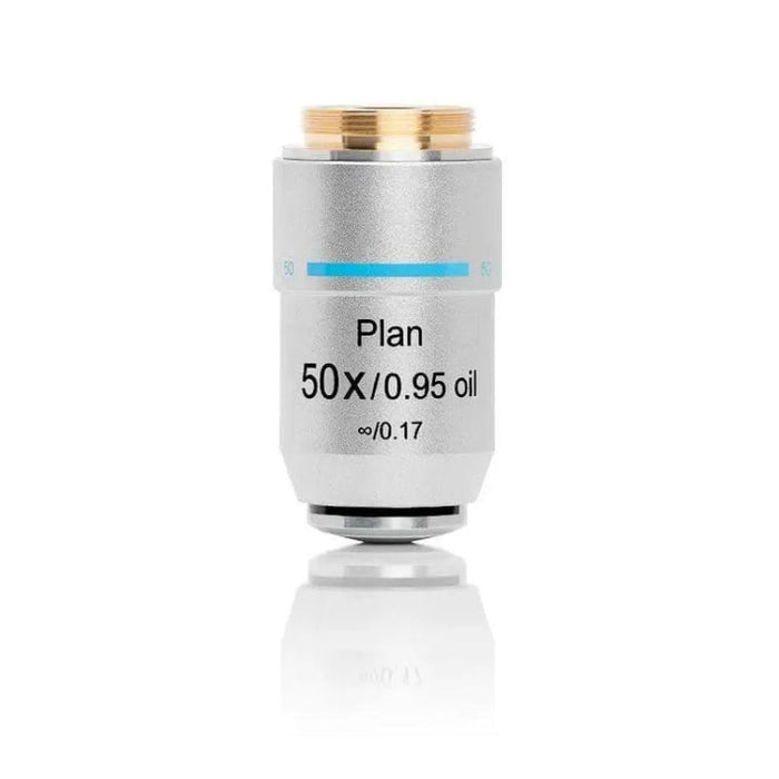 LW Scientific 50x Infinity Plan Oil Objective - MSO-050X-IPOL