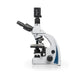 LW Scientific BioVID-4K 8MP Ultra HD Microscope Video Camera - Mounted on i4 Microscope Side View Profile