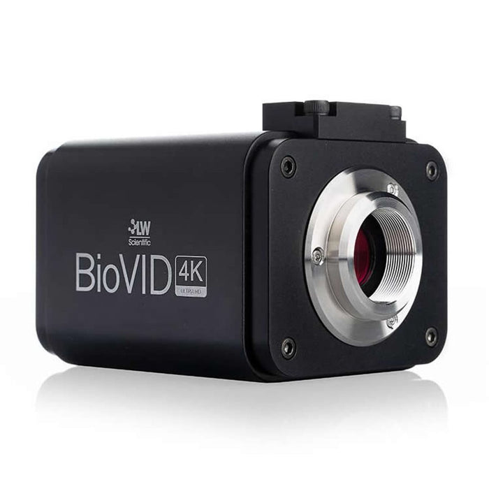 LW Scientific BioVID 4K 8MP Ultra HD Microscope Camera