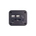 LW Scientific BioVID 4K 8MP Ultra HD Microscope Camera Body Ports