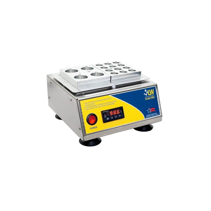 LW Scientific DBL-16PL-11DP Digital Dry Bath Incubator