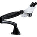 LW Scientific DM Dual Mag Stereoscope Series - Pneumatic Flex Arm Model