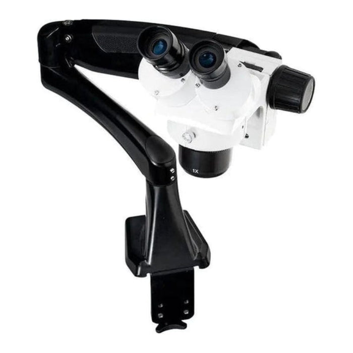 LW Scientific DM Dual Mag Stereoscope Series - Pneumatic Flex Arm Model Eyepieces and Body