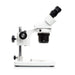 LW Scientific DM Dual Mag Stereoscope Series - Pole Stand Model Body Side View Profile