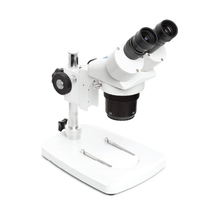 LW Scientific DM Dual Mag Stereoscope Series - Pole Stand Model Eyepieces and Body
