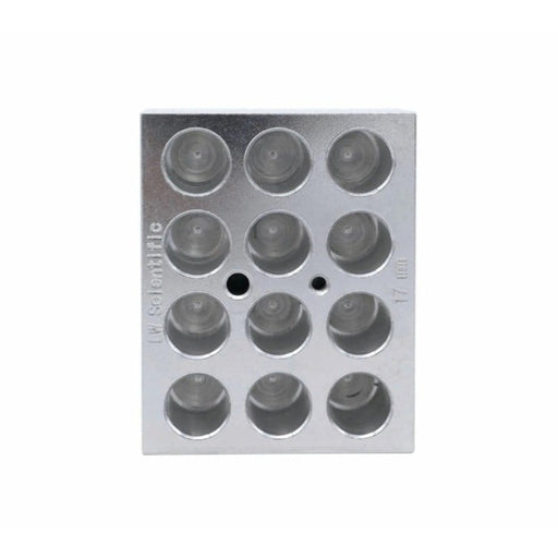 LW Scientific Digital Dry Bath Incubator with Two 12-Place 6-15ml Heat Blocks - 12 Capacity Heat Block