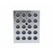 LW Scientific Digital Dry Bath Incubator with Two 20-Place 2ml Heat Blocks - 20 Capacity Heat Block