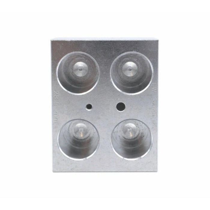 LW Scientific Digital Dry Bath Incubator with Two 4-Place Heat Blocks - 4 Capacity Heat Block