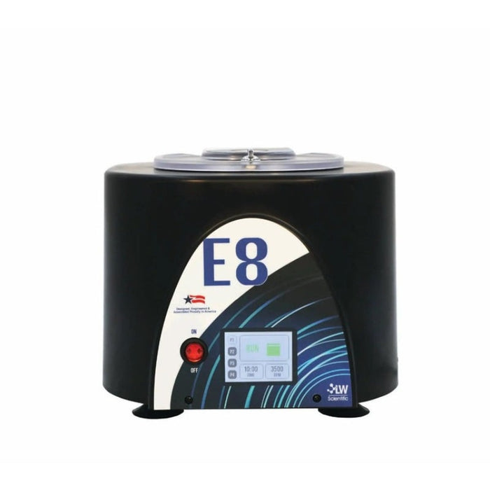 LW Scientific E8 Portafuge Centrifuge - Touchscreen Programmable Speed Model