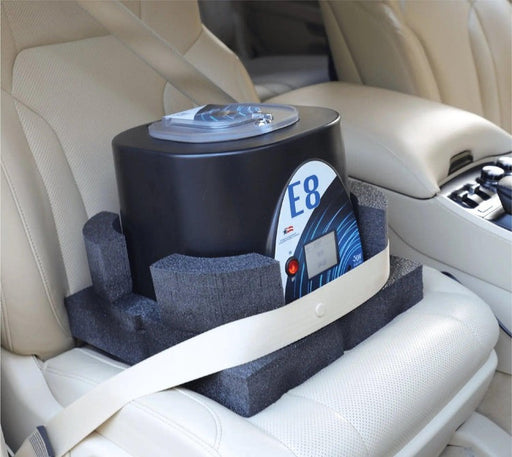 LW Scientific E8 Touch Portafuge Centrifuge - Custom Car Seat