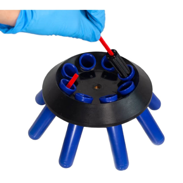 LW Scientific E8 Touch with Crit Carrier Combination Centrifuge - 8-Place Rotor with Inserts