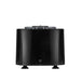LW Scientific E8 Variable Speed with Crit Carrier Combination Centrifuge - Body Back View Profile