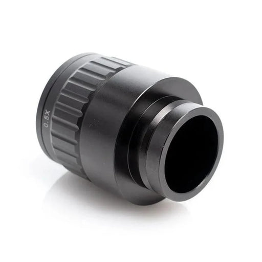 LW Scientific Focusable C-Mount Trinocular Pipe with 0.5X Lens - I4P-CMNT-F05X