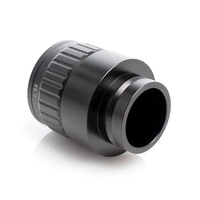 LW Scientific Focusable C-Mount Trinocular Pipe with 0.5X Lens - I4P-CMNT-F05X