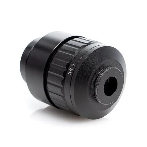 LW Scientific Focusable C-Mount Trinocular Pipe with 0.5X Lens - I4P-CMNT-F05X Body Thread
