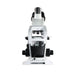 LW Scientific Innovation Biological Trinocular Microscope with 4 Infinity Plan Objectives - Body Back View Profile