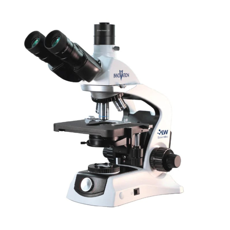 LW Scientific Innovation Biological Trinocular Microscope with 4 ...