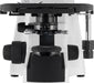 LW Scientific Innovation Infinity Plan Biological Microscope Body Front Profile