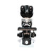 LW Scientific Innovation Infinity Plan Biological Microscope Body Front View Profile
