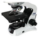 LW Scientific Innovation Infinity Plan Biological Microscope Body Stage Close Up