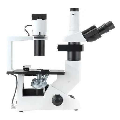 LW Scientific Inverted Infinity Microscope Body Side View Profile