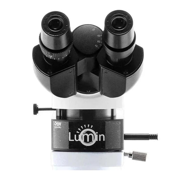 LW Scientific Lumin Epi-Fluorescence Module Body and Binocular Eyepieces