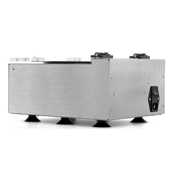 LW Scientific MMC-12MD-02T1 MX12 Micro-Combo Centrifuge - Back Left Angle View Profile