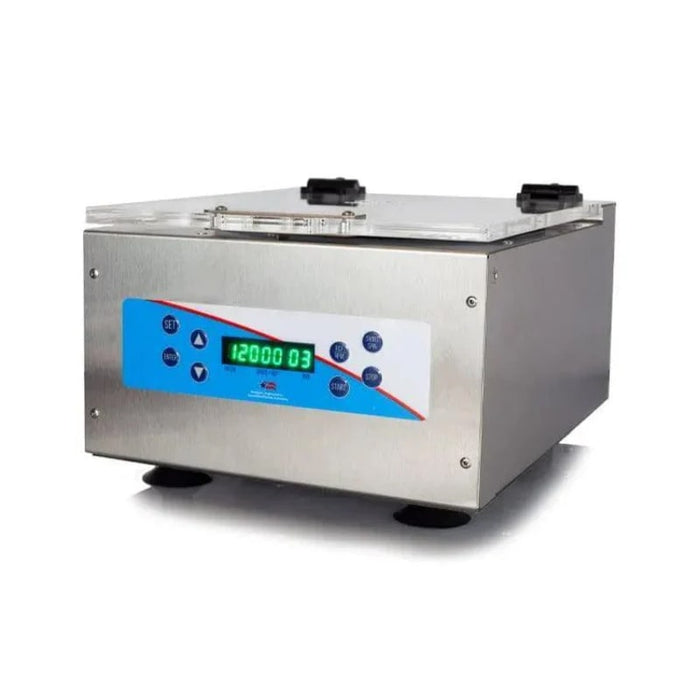 LW Scientific MMC-12MD-02T1 MX12 Micro-Combo Centrifuge - Front Angle View Profile