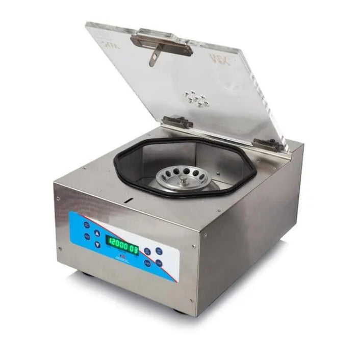 LW Scientific MMC-12MD-02T1 MX12 Micro-Combo Centrifuge - Lid Open