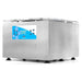 LW Scientific MX5 Centrifuge with Swing-Out Bucket Rotor & 24-Place Tube Inserts - Front Angle View Profile