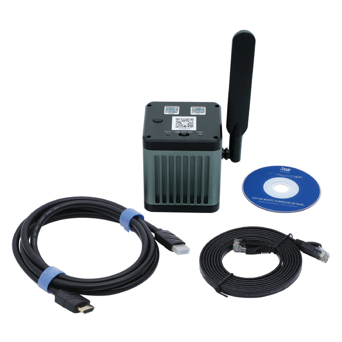LW Scientific MegaVID WiFi Microscope Camera Package Included