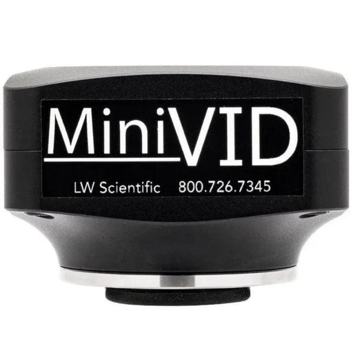 LW Scientific MiniVID USB 3.0 - 6.3MP Camera Body Front View Profile