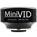 LW Scientific MiniVID USB 3.0 - 6.3MP Camera Body Front View Profile